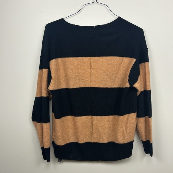 🎀NEW FREE PEOPLE School Boy Stripe Cashmere Cardigan - Picture 7 of 9